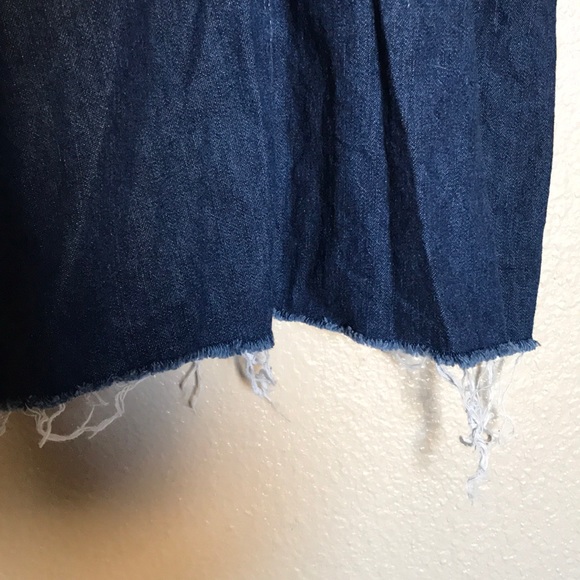 90s vintage denim pinafore - Picture 5 of 6